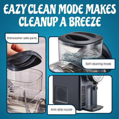 2-in-1 Slushie and Ice Cream Machine