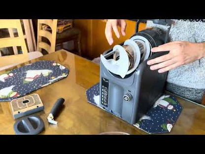 2-in-1 Slushie and Ice Cream Machine
